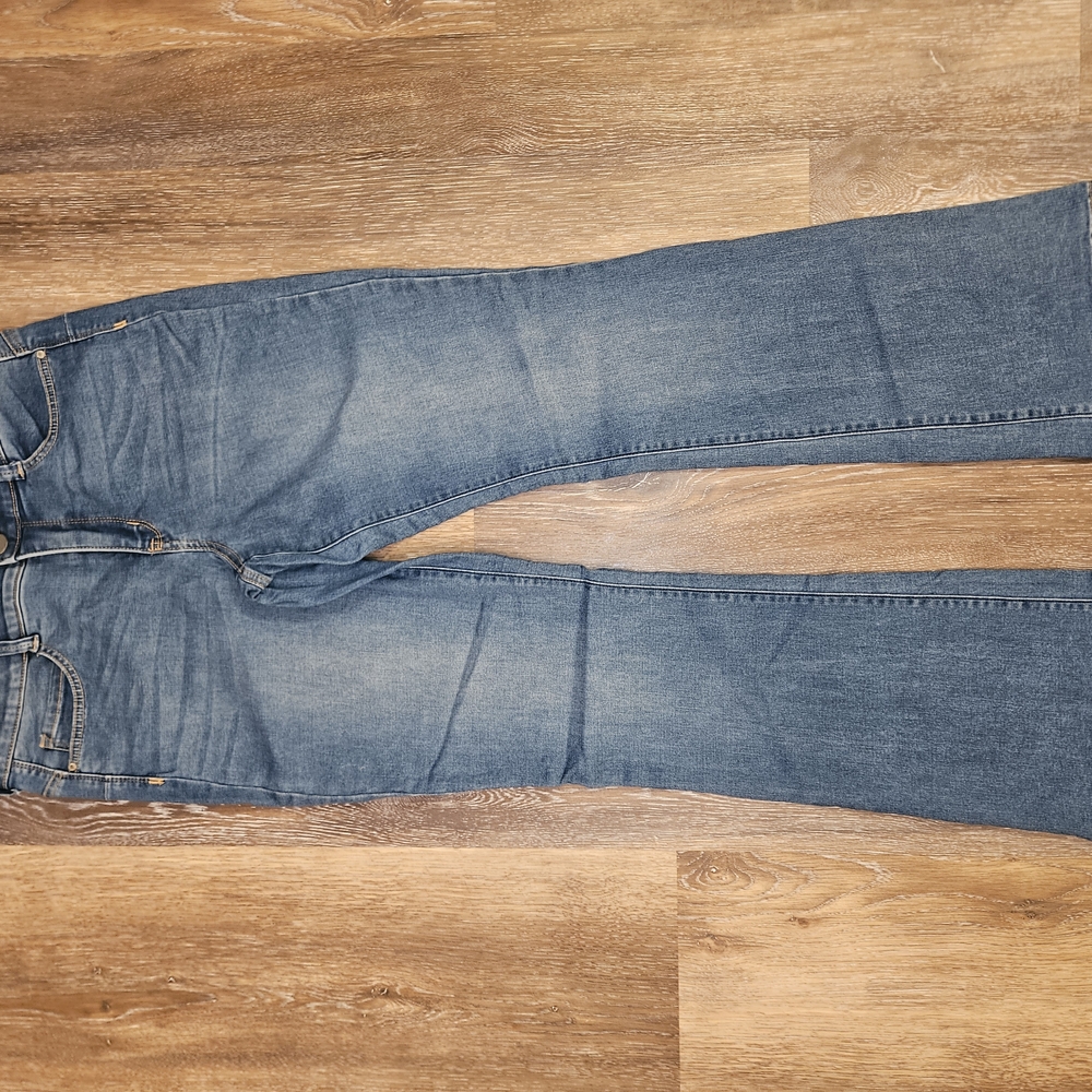 Vintage America Blues Women's Body Sculpt Boot Cut Denim Jean Sz 12